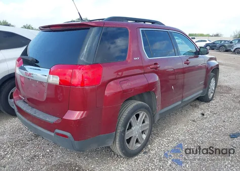 2011 GMC Terrain Slt-1 z USA, uszkodzony, nr VIN 2CTALUECXB6200548